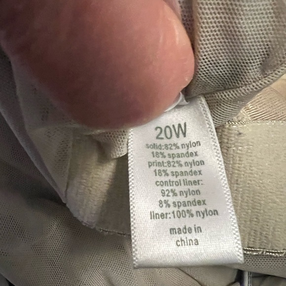 One piece swim dress - Picture 5 of 5